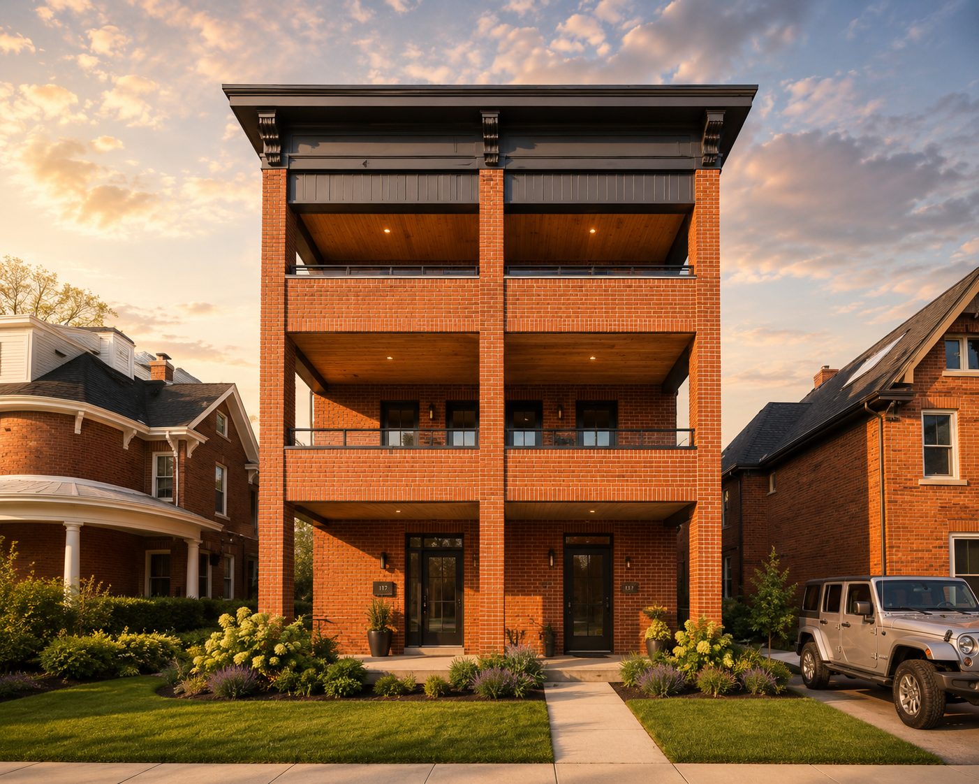 77 Florence, a six-unit new build in Centretown, Ottawa